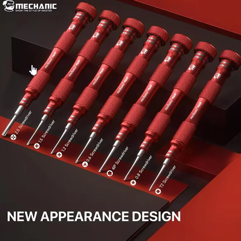 MECHANIC MAX8 Strong Magnetic High Precision Super Hard Screwdriver, Original S2 Professional Screwdriver Bit Set for Smartphone Repair & Disassembly,MECHANIC MAX8 Strong Magnetic High Precision Super Hard Screwdriver, Original S2 Professional Screwdriver Bit Set for Smartphone Repair & Disassembly,zhiesync.com