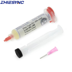 NC-559-ASM No-Clean Solder Paste, Solder Flux Soldering Flux Grease 10cc for BGA PCB Chip Soldering Rework Repair,NC-559-ASM No-Clean Solder Paste, Solder Flux Soldering Flux Grease 10cc for BGA PCB Chip Soldering Rework Repair,zhiesync.com