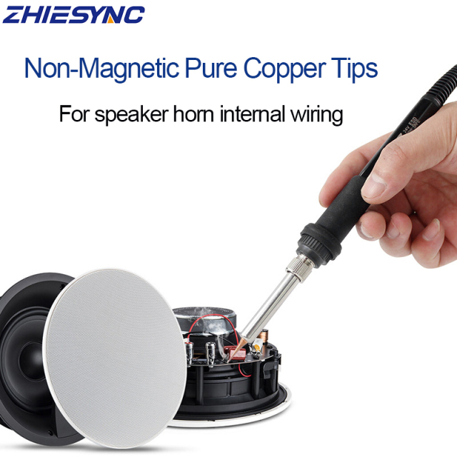 900M-T-IS Non-Magnetic Pure Copper Soldering Iron Tip, Super Fine I Conical Tip for 936 Soldering Station, Precision PCB Repair,900M-T-IS Non-Magnetic Pure Copper Soldering Iron Tip, Super Fine I Conical Tip for 936 Soldering Station, Precision PCB Repair,zhiesync.com