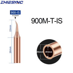 900M-T-IS Non-Magnetic Pure Copper Soldering Iron Tip, Super Fine I Conical Tip for 936 Soldering Station, Precision PCB Repair,900M-T-IS Non-Magnetic Pure Copper Soldering Iron Tip, Super Fine I Conical Tip for 936 Soldering Station, Precision PCB Repair,zhiesync.com