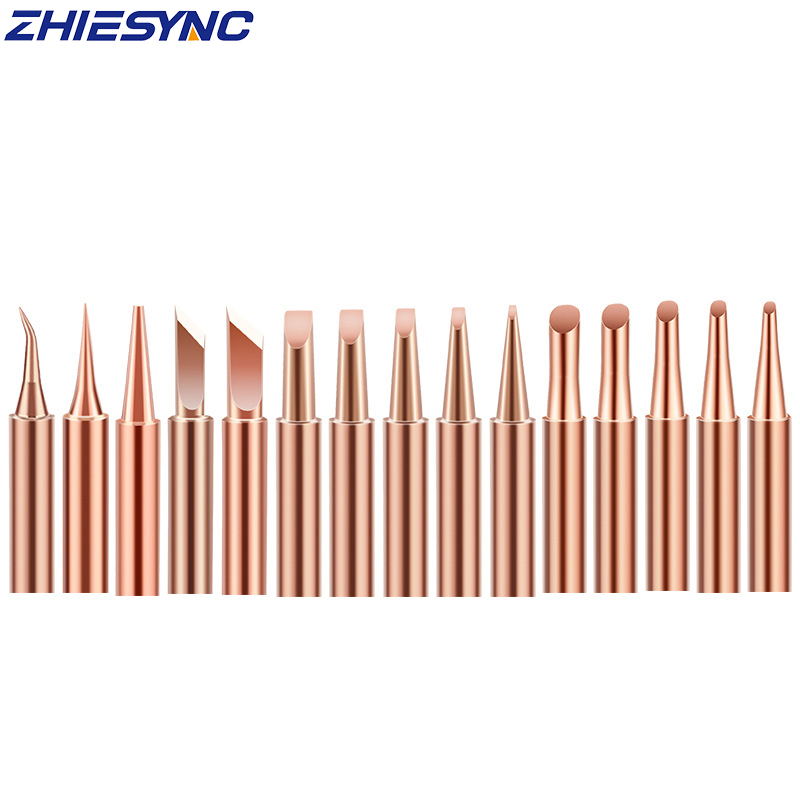 900M-T-B Non-magnetic Pure Copper Round Conical Soldering Tip Welding Head Tips,900M-T-B Non-magnetic Pure Copper Round Conical Soldering Tip Welding Head Tips,zhiesync.com