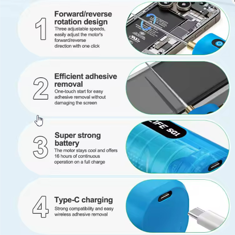 Rechargeable SG1 Portable OCA Glue Remover Machine, Safe LCD OLED Screen Adhesive Remover Pen for Mobile Phone Repair, No Screen Damage,Rechargeable SG1 Portable OCA Glue Remover Machine, Safe LCD OLED Screen Adhesive Remover Pen for Mobile Phone Repair, No Screen Damage,zhiesync.com