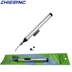 FFQ-939 IC SMD Vacuum Suction Pen with 3 Suction Heads, SMD Pickup Tool, IC Chip Remover, PCB Repair Tool,FFQ-939 IC SMD Vacuum Suction Pen with 3 Suction Heads, SMD Pickup Tool, IC Chip Remover, PCB Repair Tool,zhiesync.com