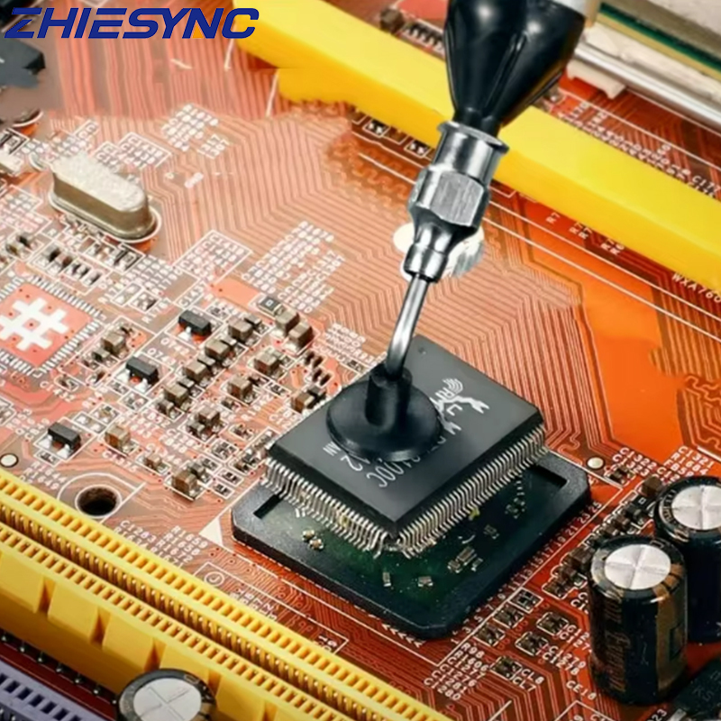 FFQ-939 IC SMD Vacuum Suction Pen with 3 Suction Heads, SMD Pickup Tool, IC Chip Remover, PCB Repair Tool,FFQ-939 IC SMD Vacuum Suction Pen with 3 Suction Heads, SMD Pickup Tool, IC Chip Remover, PCB Repair Tool,zhiesync.com