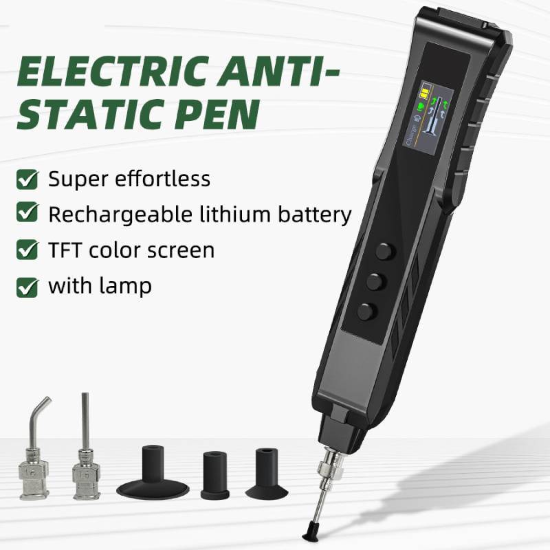 ESD Electric Vacuum Suction Pen, Rechargeable IC SMD BGA SMT Pick and Place Tool,ESD Electric Vacuum Suction Pen, Rechargeable IC SMD BGA SMT Pick and Place Tool,zhiesync.com