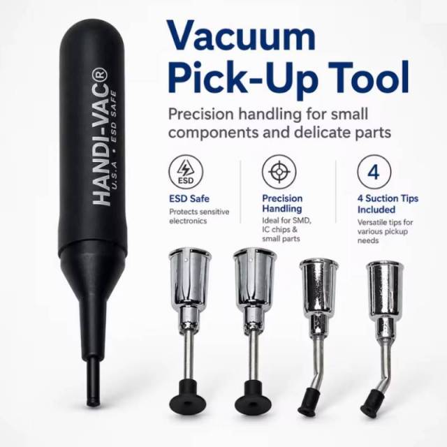 Handi-VAC Anti-Static Mini Vacuum Suction Pen, SMT SMD IC BGA Chip Pickup Tool, for Soldering Repair, Vacuum Picker,Handi-VAC Anti-Static Mini Vacuum Suction Pen, SMT SMD IC BGA Chip Pickup Tool, for Soldering Repair, Vacuum Picker,zhiesync.com