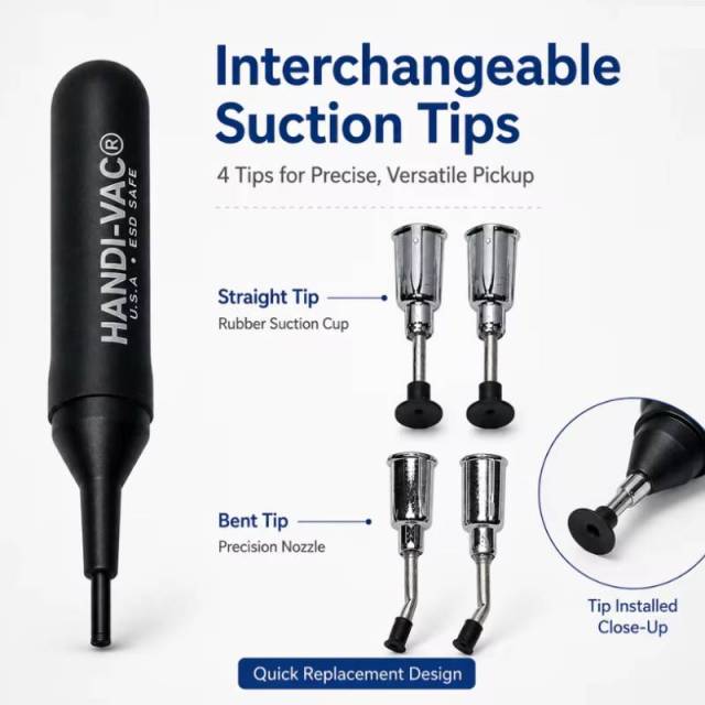 Handi-VAC Anti-Static Mini Vacuum Suction Pen, SMT SMD IC BGA Chip Pickup Tool, for Soldering Repair, Vacuum Picker,Handi-VAC Anti-Static Mini Vacuum Suction Pen, SMT SMD IC BGA Chip Pickup Tool, for Soldering Repair, Vacuum Picker,zhiesync.com