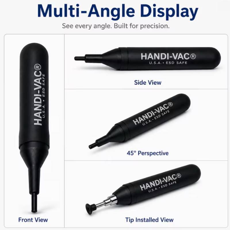 Handi-VAC Anti-Static Mini Vacuum Suction Pen, SMT SMD IC BGA Chip Pickup Tool, for Soldering Repair, Vacuum Picker,Handi-VAC Anti-Static Mini Vacuum Suction Pen, SMT SMD IC BGA Chip Pickup Tool, for Soldering Repair, Vacuum Picker,zhiesync.com