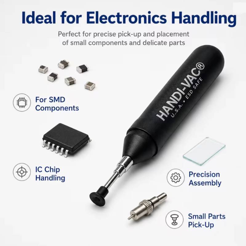 Handi-VAC Anti-Static Mini Vacuum Suction Pen, SMT SMD IC BGA Chip Pickup Tool, for Soldering Repair, Vacuum Picker,Handi-VAC Anti-Static Mini Vacuum Suction Pen, SMT SMD IC BGA Chip Pickup Tool, for Soldering Repair, Vacuum Picker,zhiesync.com