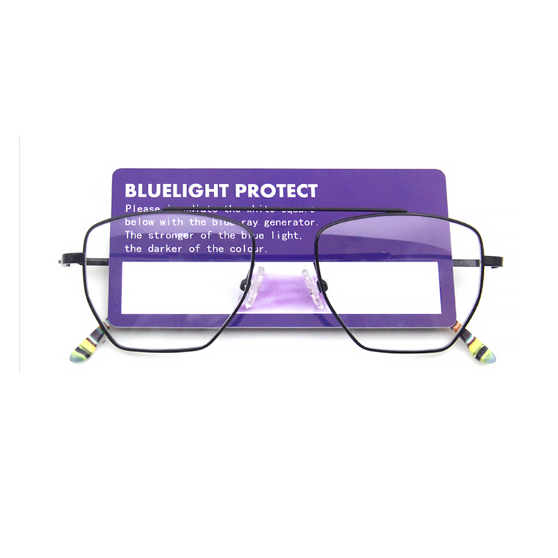 Green/blue Coating Blue Light Blocking Glasses Progressive HMC Lenses