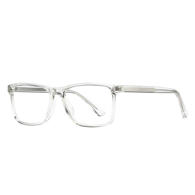 Tr90 Vintage Rectangle Lightweight Blue Light Blocking Glasses