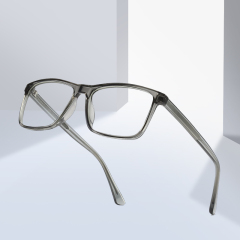 Tr90 Vintage Rectangle Lightweight Blue Light Blocking Glasses