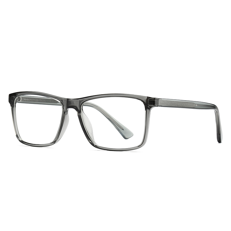 Tr90 Vintage Rectangle Lightweight Blue Light Blocking Glasses