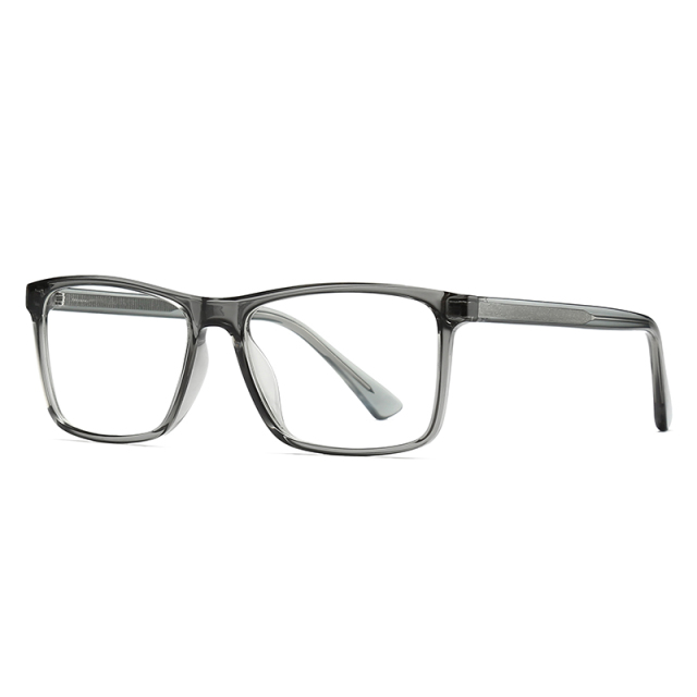 Tr90 Vintage Rectangle Lightweight Blue Light Blocking Glasses