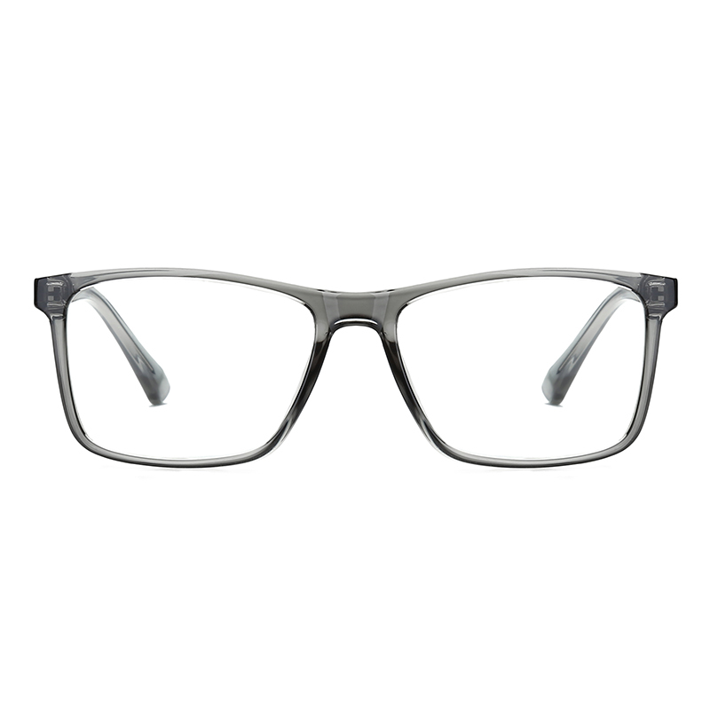 Tr90 Vintage Rectangle Lightweight Blue Light Blocking Glasses