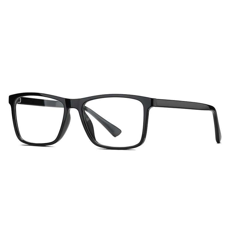 Tr90 Vintage Rectangle Lightweight Blue Light Blocking Glasses