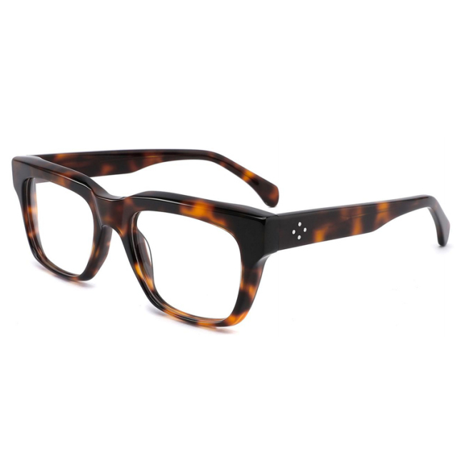 Classic Retro Thick-Rim Acetate Optical Frame 882229