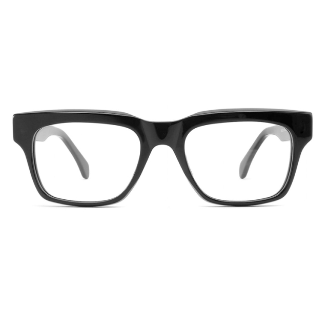 Classic Retro Thick-Rim Acetate Optical Frame 882229