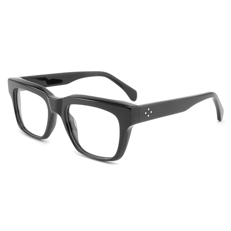 Classic Retro Thick-Rim Acetate Optical Frame 882229