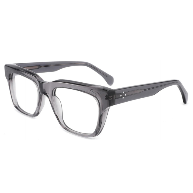 Classic Retro Thick-Rim Acetate Optical Frame 882229
