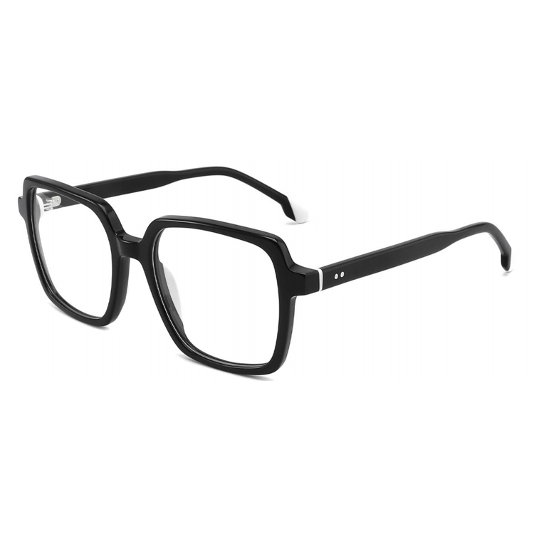 Bold Modern Square Acetate Optical Frame CO1137