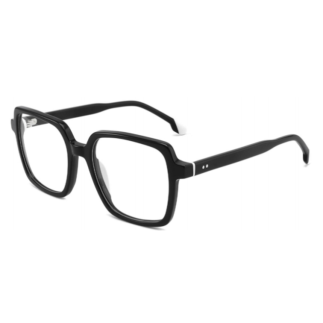 Bold Modern Square Acetate Optical Frame CO1137