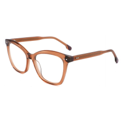 Feminine Defined Cat-Eye Acetate Optical Frame CO1136