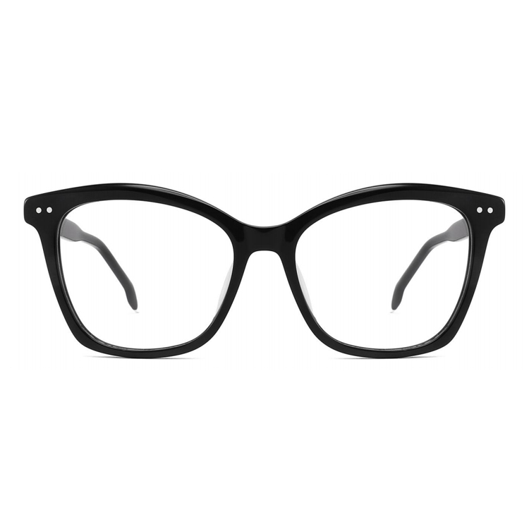 Feminine Defined Cat-Eye Acetate Optical Frame CO1136