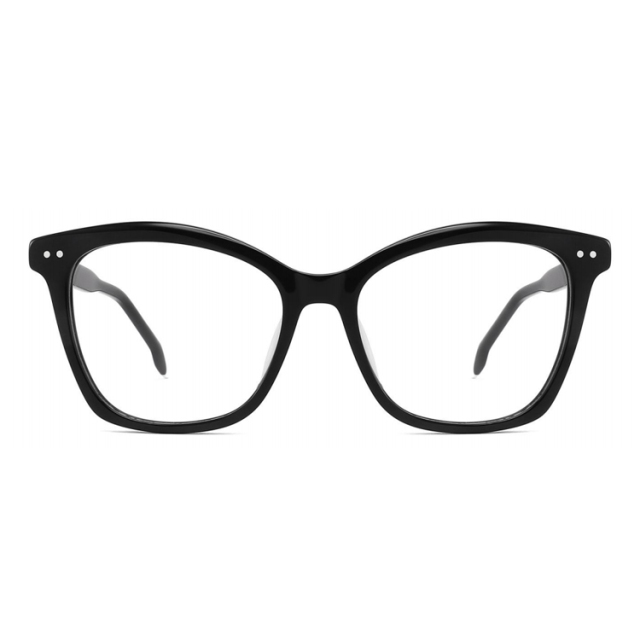 Feminine Defined Cat-Eye Acetate Optical Frame CO1136
