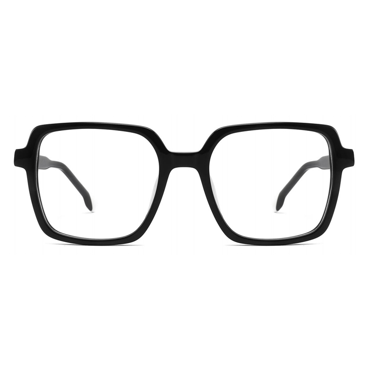 Bold Modern Square Acetate Optical Frame CO1137