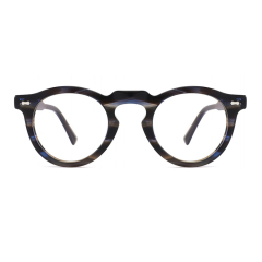 Lightweight Retro Round Acetate Optical Frame CO1128