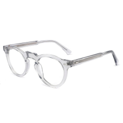 Lightweight Retro Round Acetate Optical Frame CO1128