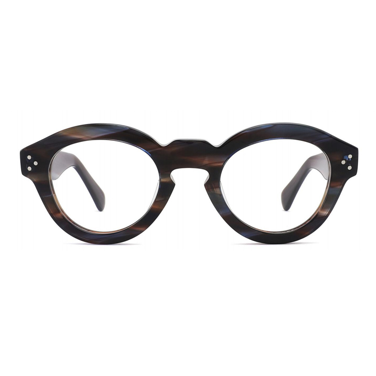 Vintage Prep Round Acetate Optical Frame CO1126