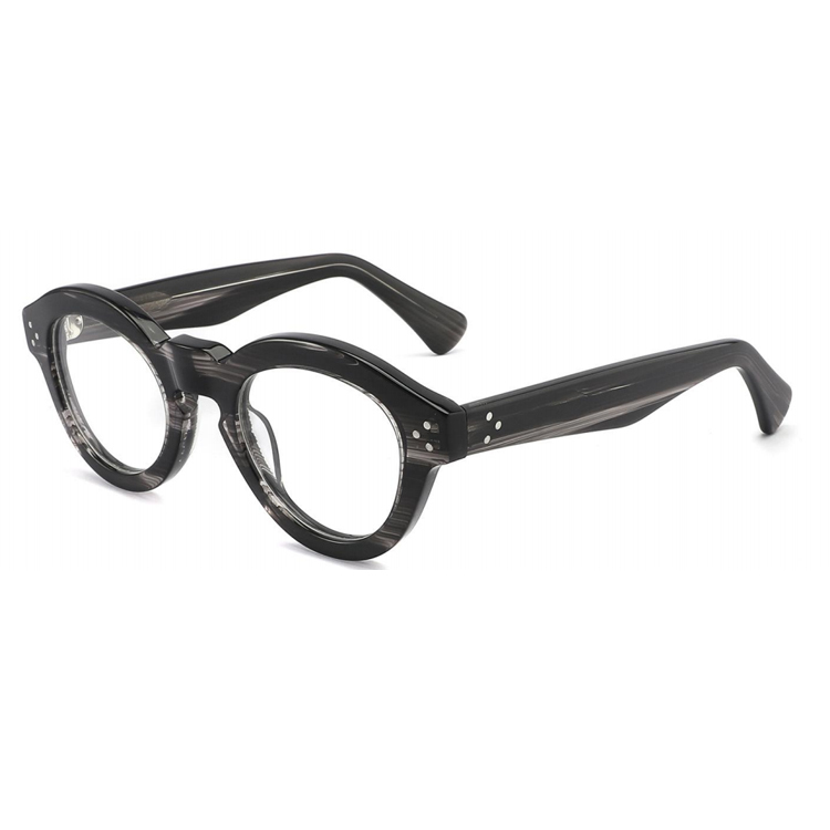 Vintage Prep Round Acetate Optical Frame CO1126
