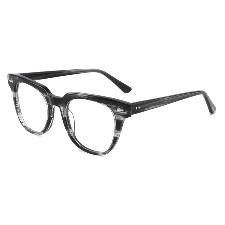 Classic Bold Square Acetate Optical Frame CO1129