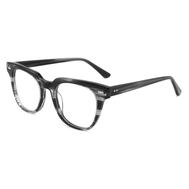 Classic Bold Square Acetate Optical Frame CO1129