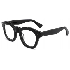 Vintage Thick-Rim Square Acetate Optical Frame CO1127