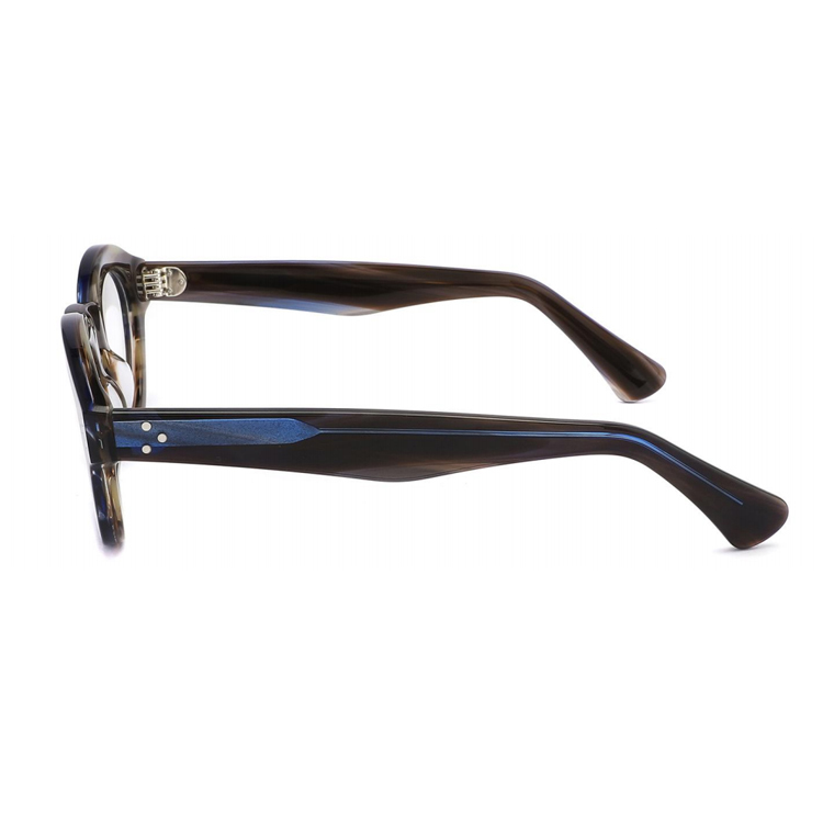 Vintage Prep Round Acetate Optical Frame CO1126