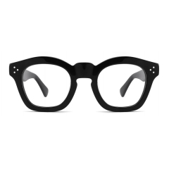Vintage Thick-Rim Square Acetate Optical Frame CO1127