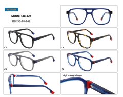 Aviator-Inspired Square Acetate Optical Frame CO1124