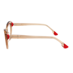 Soft Feminine Cat-Eye Acetate Optical Frame CO1125