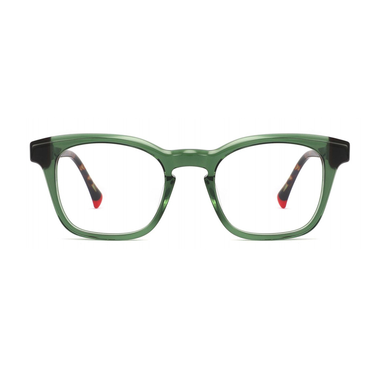 Playful Colored Square Acetate Optical Frame CO1122