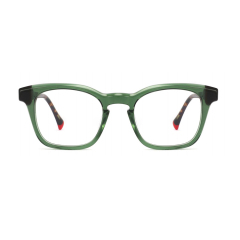 Playful Colored Square Acetate Optical Frame CO1122