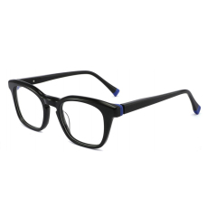 Playful Colored Square Acetate Optical Frame CO1122
