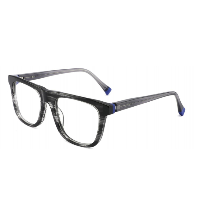 Bold Retro Square Acetate Optical Frame CO1123