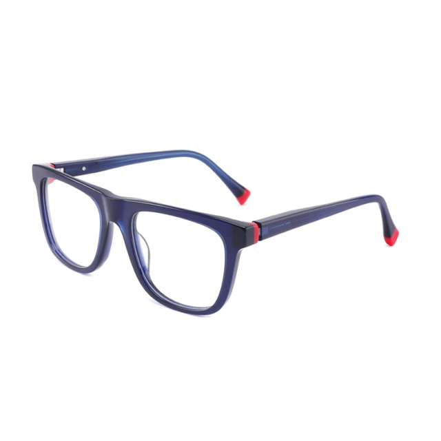 Bold Retro Square Acetate Optical Frame CO1123