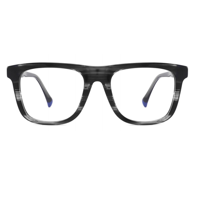 Bold Retro Square Acetate Optical Frame CO1123