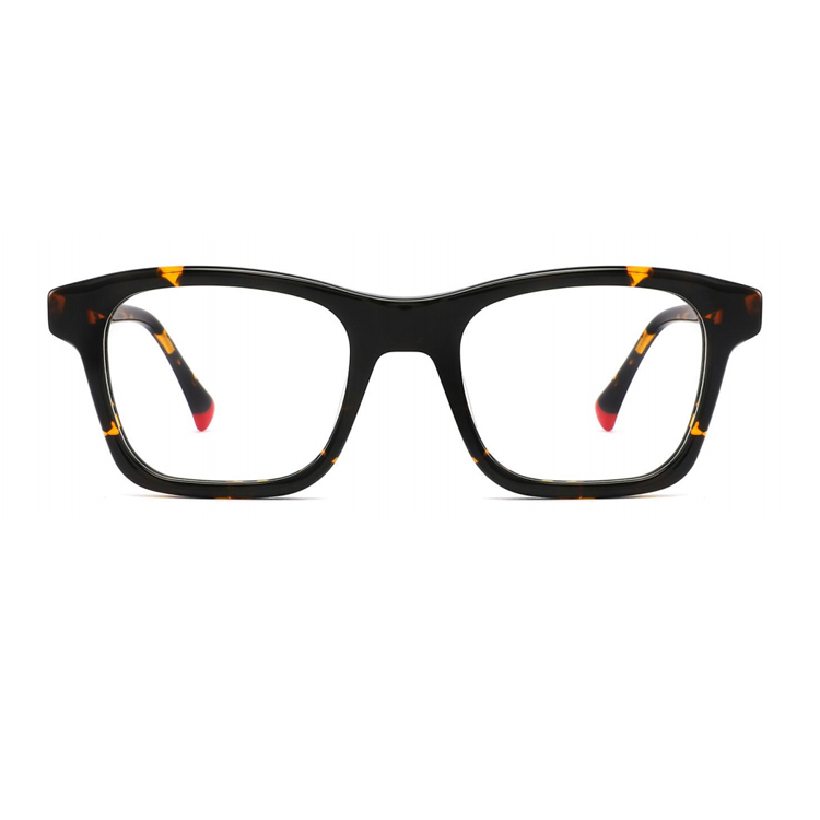 Classic Neutral Square Acetate Optical Frame CO1121