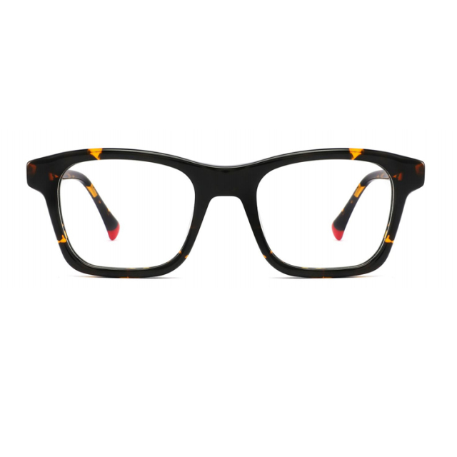 Classic Neutral Square Acetate Optical Frame CO1121