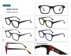 Classic Neutral Square Acetate Optical Frame CO1121
